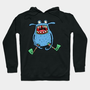 MONSTER! Having a bad day! Hoodie